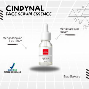 Serum Cindynal BPOM Menghilangkan Flek Bintik Noda Hitam Jerawat Glowing Kulit Melembabkan Kulit 15 ml