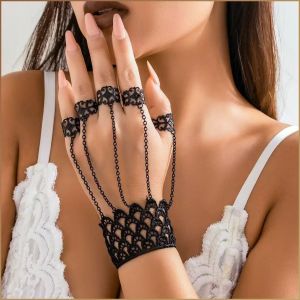 Rings Bracelet Gothic Style Halloween Night Party Stylish and Avant-garde Visual Impact
