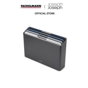 Joseph Joseph Folio™ 4-piece Grey Chopping Board Set JJ0193 (Large) / JJ0194 (Regular)