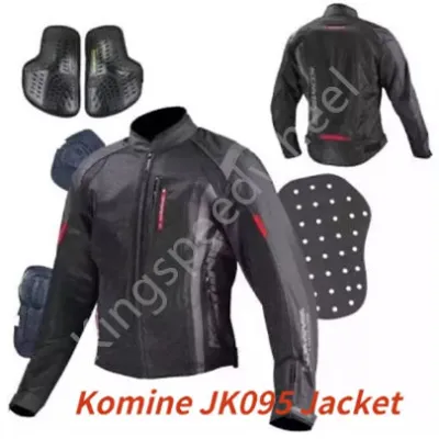 Motorcycle Jacket Komine Jacket Jk006 Riding Jacket Motorcycle Jacket for Men Komine Riding Jacket