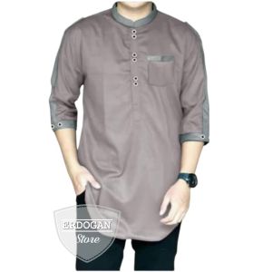 Baju koko Lengan 3/4 Premium Zaka Dewasa Terbaru Terlaris Termurah 2025