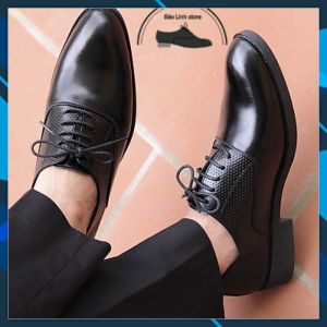 Giày Tây Nam Buộc Dây Mã CS89