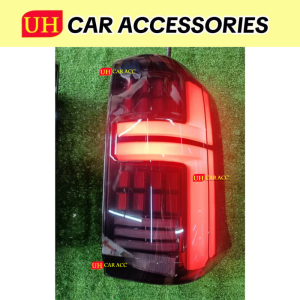 MITSUBISHI TRITON 2024 - 2025 2026 LED TAIL LAMP LIGHT SMOKE