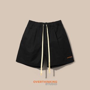 Quần Short Nam Màu Đen - Dynamic Short - Overthinking Studio