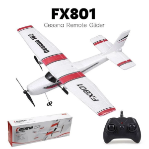 FX801เครื่องบิน DIY 182เครื่องบินบังคับวิทยุ2.4กิกะเฮิร์ตซ์2CH EPP เครื่องบินเครื่องร่อน RC ไฟฟ้าเครื่องบินกลางแจ้งมีปีกคงที่สำหรับเด็ก