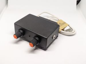 Power Amplifier Mini Audio Sound System Miniatur Class d Type V1.10 Kabel Input Aux