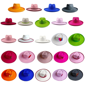 Gentlemen Hat Woolen Soft Light weight Heart Embellished for Vintage Lover and Trendsetters Daily Wear