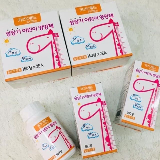 Kẹo Ngậm Bổ Sung Canxi Tăng Chiều Cao Hươu Cao Cổ Hộp 360 Viên | Lazada.vn