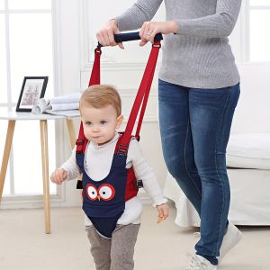 fengwan123 Baby Walking Harness Cotton Breathable Mesh Walking Harness Adjustable Baby Walking Helper
