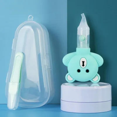 Dụng cụ hút mũi hình Gấu Siêu Xinh chất liệu Silicon dành cho bé làm sạch mũi hút chân không giúp xử lí chảy nước mũi Dễ dàng vệ sinh Làm sạch mũi cho bé hút dễ dàng và hiệu quả dịch mũi giúp cho bé thở dễ dàng.
