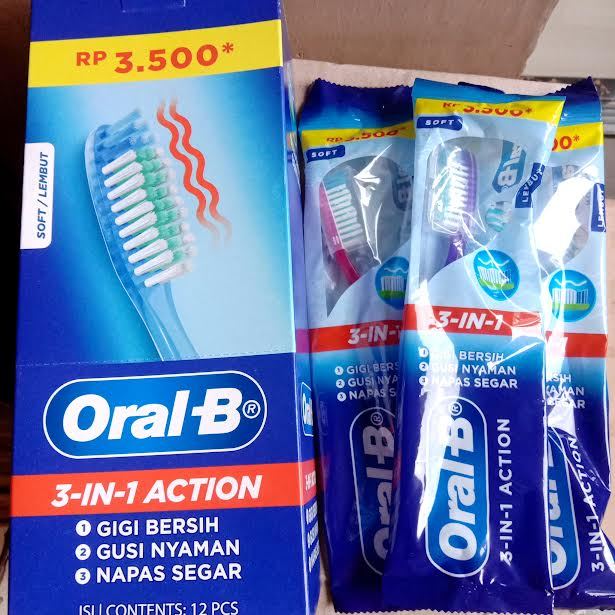 ORAL B SIKAT GIGI, 1 PCS