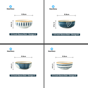 Japanese Style Hand-Painted Ceramic Bowl Assorted Bowls Soup Bowl/Rice Bowl/Noodle Bowl/Sauce Dish