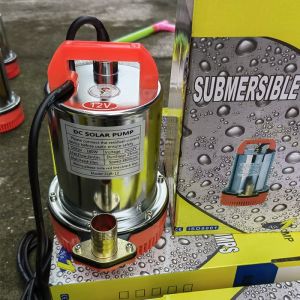 ️【ส่งจากไทย】สแตนเลส ปั๊มจุ่ม 1นิ้ว12V/24V 300W DC ไดโว่ เจ้าพระยา แรงดันสู แบตเตอรี่ มอเตอร์ทองแดงแท้ 100%(ไดร์โว่ดูดน้ำ 12v ปั๊มน้ำ 12v เครื่องสูบน้ำ ปั้มน้ำโซลไดโว่ดูดน้ำ12v(ไม่รวมแผงโซลาร์เซลล์และคลิป)