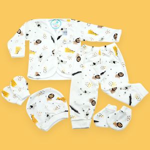 Setelan Baju Celana Panjang Bayi Mega Gift Box Set Hampers New Born Size