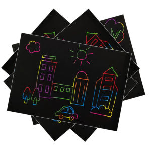 Giấy Ma Thuật cầu vồng túi 10 tờ A3 A4，8k hàng đẹp LAZYL