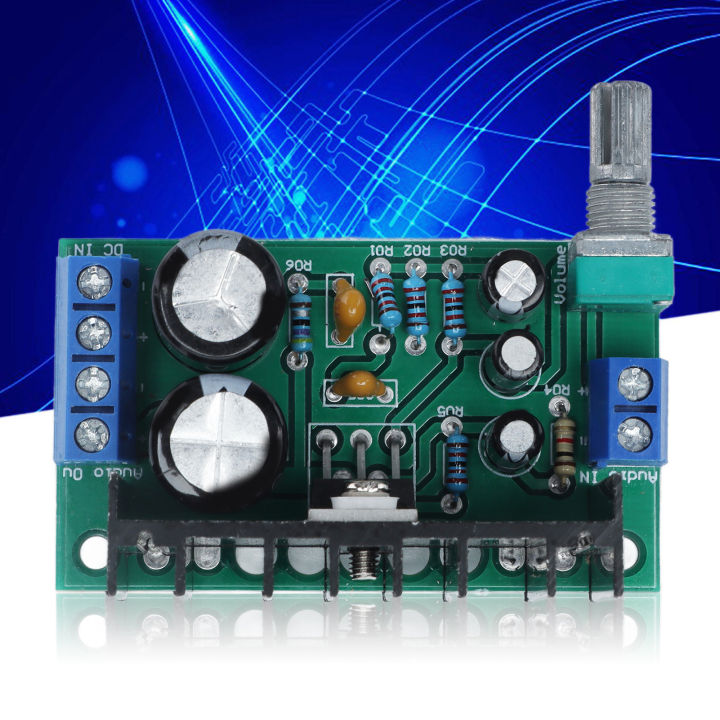 Produktbild von Amplifier Module Mono Sound Speaker AMP Board 1 Channel Power Mini Amplification Board Mini Amplification Board 12-24V 5W-120W TDA2050