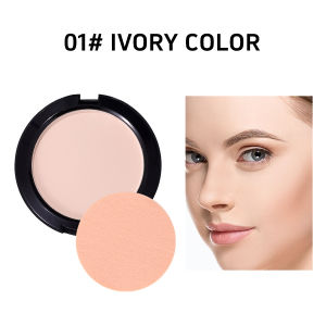 3-Color Waterproof Oil-Control Matte Long-Lasting Setting Powder | Sweat-Proof All-Day Wear for Oily Skin