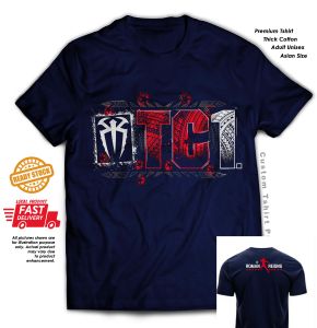 Your Original Tribal Chief TC1 OTC Roman Reigns WWE wrestling cotton tshirt