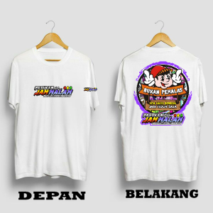 KAOS PASUKAN JAM MALAM /BUKAN PEMALAS /KAOS KATA KATA /KAOS KEREN /ATASAN PRIA WANITACOTTON COMBED