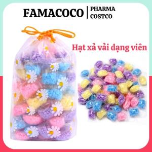 [ Hoàn Tiền 10%] Viên Xả Vải - Hạt Xả Thơm Quần Áo Hàng Nội Địa - Nước Xả Vải Dạng Viên Giúp Quần Áo Thơm Lâu Và Mềm Vải FAMACOCO