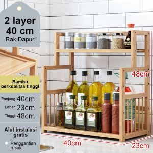 Rak Bumbu Dapur Rak Organizer Dapur Rak Penyimpanan Dapur Rak Dapur Rak Bumbu Rak Dapur Multifungsi