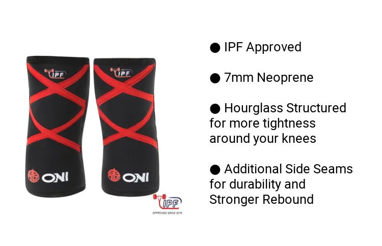Oni XX Knee Sleeves | Lazada Philippines