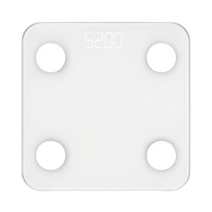 MeeGoo Body Fat Composition Scale with HD Display Body Fat Analyzers Automatic Sensing App Remote Viewing Bluetooth Works with Fitdays App