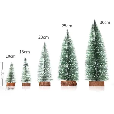 Mini Christmas Tree Cedear Desktop Decoration Christamas Decor