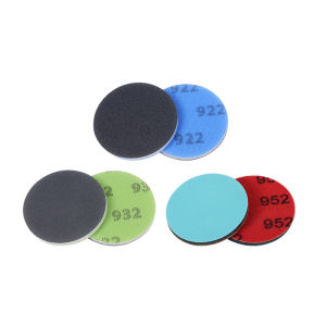 Glass Repair Grinding Polishing Disc For Curtain Wall/Tempered/Car (Excluding Windshield)/Laminated Glass  Scratch Removal 3Pcs/Pack