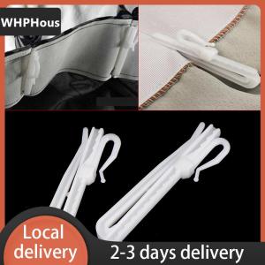 [COD] WHPHous Ship within 24 hours 10Pcs Curtain Hanging Hooks Ring Window White Plastic Curtain Hook For Home Office Curtain Accessories 7cm 8.5cm