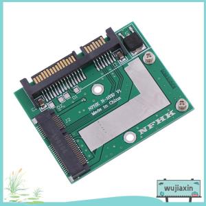 wujiaxin mSATA SSD to 2.5 SATA 6.0 adapter converter card module board mini pcie ssd