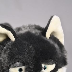 Simulation Of Gray Wolf Plush Toy Super Soft Large Plush Doll ChildrenS Comfort Collection Gift2026