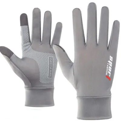 พร้อมส่ง! ถุงมือระบายอากาศ ใช้มือถือได้ เปิดนิ้ว อเนกประสงค์ ถุงมือกิจกรรม ขี่จักรยาน ขับมอเตอร์ไซด์ ถุงมือ เล่นกีฬา 1 คู่