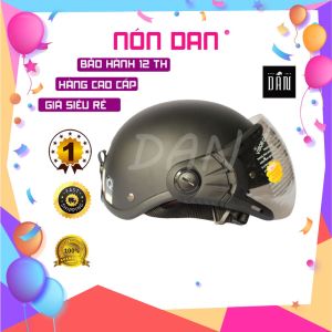 DANSHOP Combo 5 mũ bảo hiểm kính thời trang cao cấp nhiều màu sắc AN TOÀN THỜI TRANG GIÁ TỐT