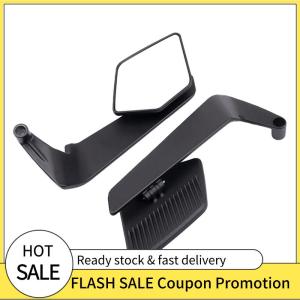 🚗🛵 Xoay có thể điều chỉnh xe máy Side gương chiếu hậu cho MT07 MT09 cho Z900 z750 z125 cho Duke 990 phụ kiện