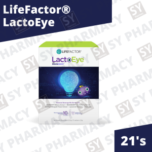 LIFE FACTOR® LactoEye® with Brainberry® 21s (Exp: 02/2028)
