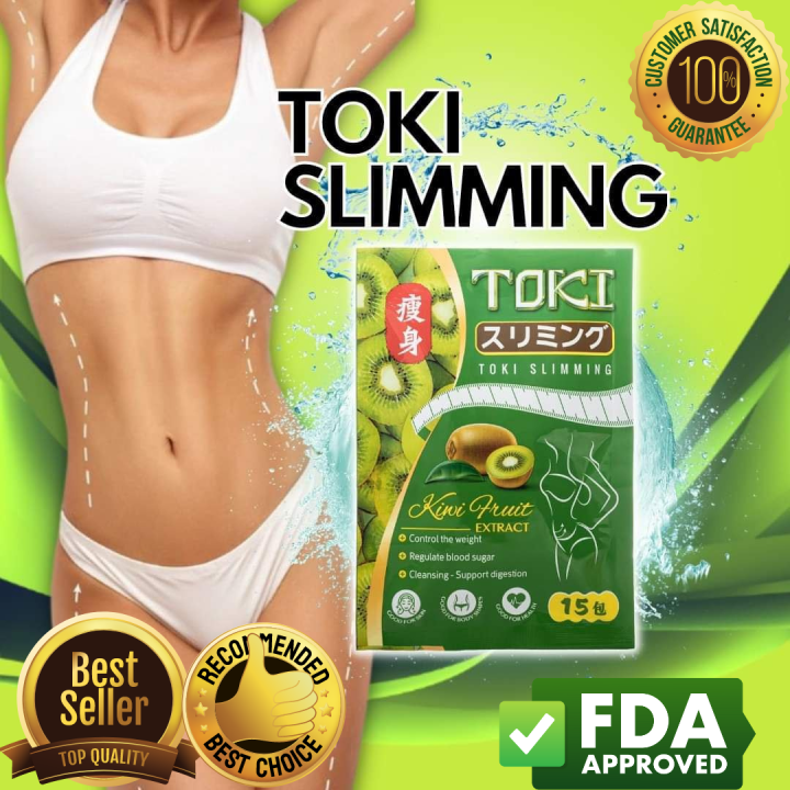 Toki Slimming Candy from Japan made with Kiwi Fruit Extract