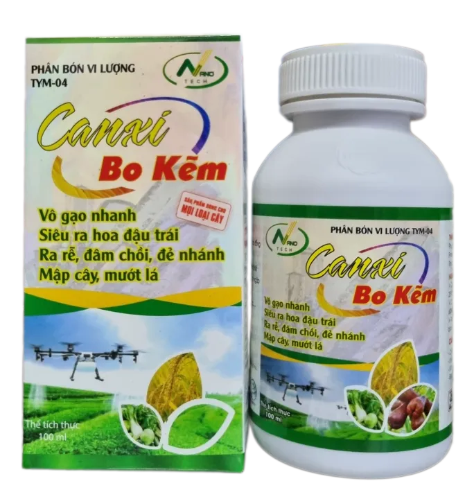 Phân bón lá Canxi Bo Kẽm - 1 Chai pha 20 bình 25L | Lazada.vn