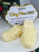 Dép tổ ong bít mũi bền nhẹ - chống trơn trượt