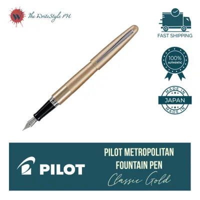 Pilot Metropolitan Fountain Pen (Classic)
