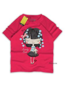 Kaos anak cewek cat girl Umur 4-12 tahun [MLXL2XL3XL] Cod Pusat Grosir Kaos anak Model Baju Anak PEREMPUAN LOVELY GIRL FANTA Bandung Abadigrosir