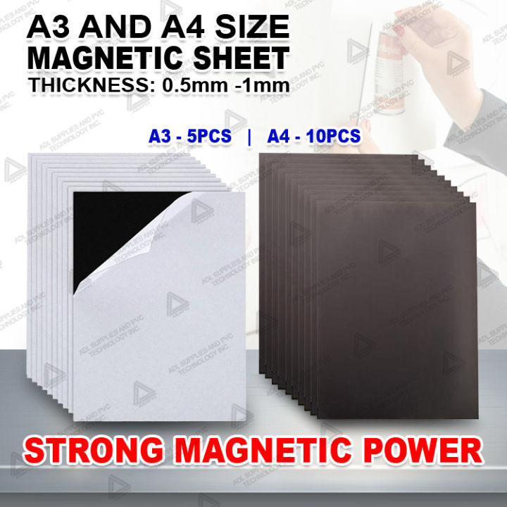 SHEET A3 A4 SIZE STRONG ADHESIVE AND 0.5mm 1mm Lazada PH