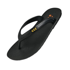 New MenS Flip-Flops With Rubber Sole Indoor Non-Slip Soft Sole Suitable For Home And Outdoor Use Breathable And Durable Summer Beach Sandals