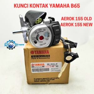 KUNCI KONTAK SET B65 YAMAHA AEROK 155 OLD / NEW 1 SET KONCI GEMBOK MOTOR KEYSET KUALITAS ASLI ORI