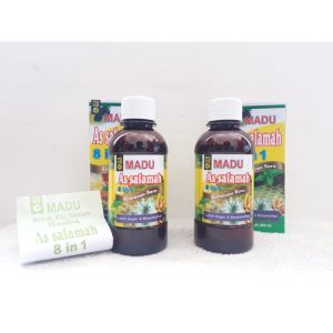 Madu As Salamah 8 in 1 Untuk Batuk Flu Pilek Demam & Tambah Stamina