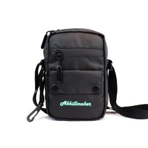 Abhillmaker | Soulderbag SLAVER | Slingbag Pria Awet Hitam | Dompet HP