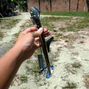 Jagang Samping Ninja 250 Fi Crome Pnp All Motor Standar Samping Ninja 250 FI Pnp All Motor