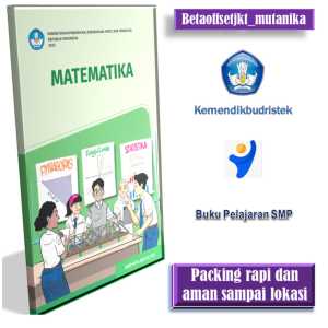 Buku matematika mtk kelas 8 VIII smp kurikulum merdeka