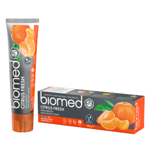 Kem Đánh Răng Hữu Cơ Biomed Thụy Sĩ Tuýp 100Gr Nhập Khẩu Chính Hãng An Toàn Cho Cả Gia Đình [Có Tem Phụ]