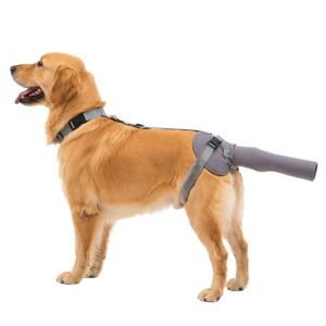 KUMAYES Prevents Licking Wounds Dog Tail Protector Adjustable Breathable Pet Tail End Bag Universal Comfortable Dog Tail Cover Recovery